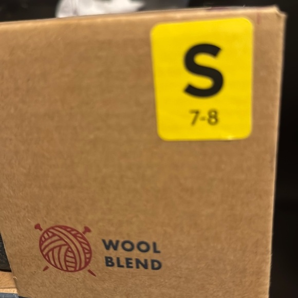 Dearfoams Men's Clog Style Memory Foam Slippers Wool Blend Small 7/8 - Picture 10 of 11